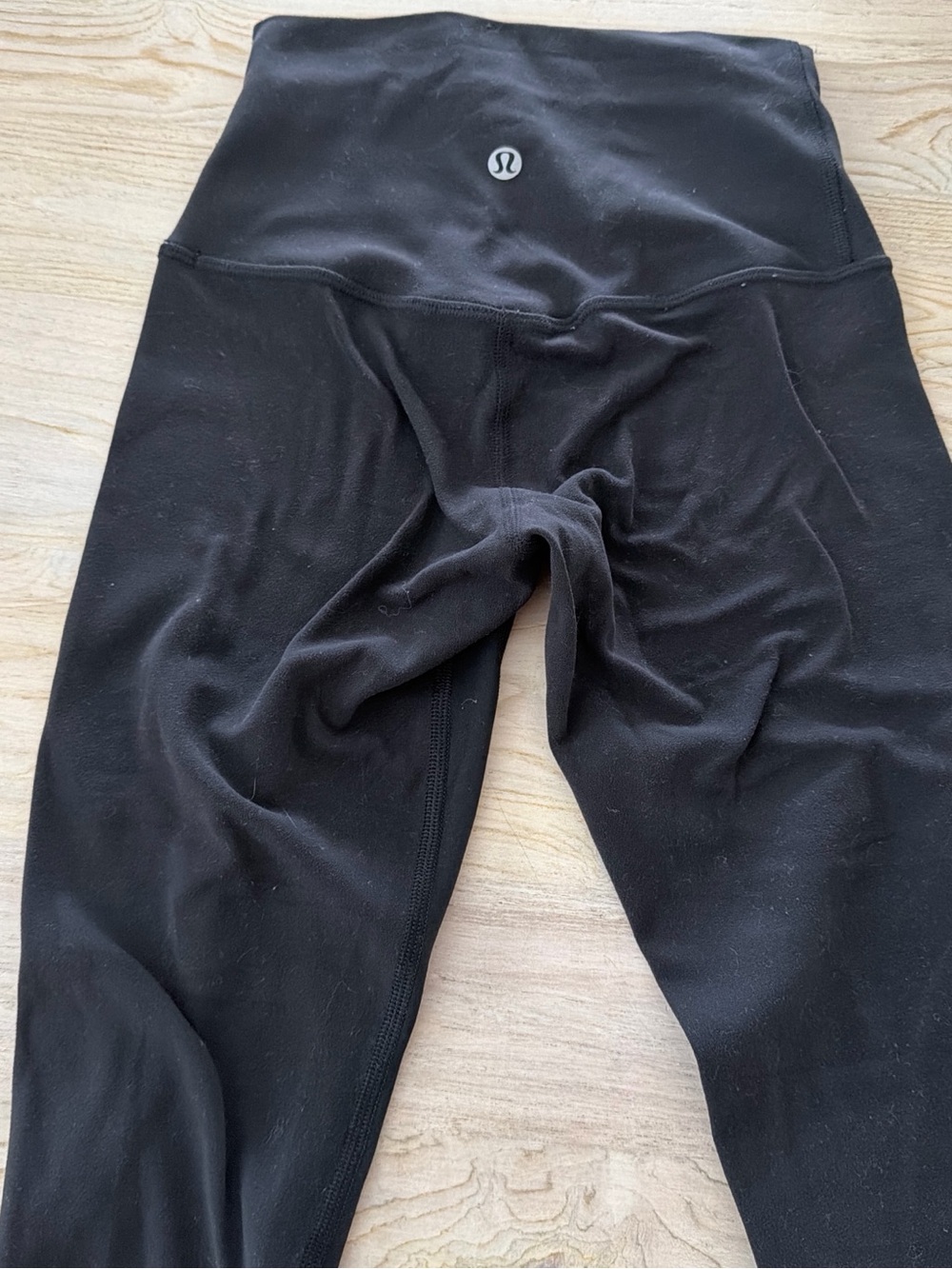 lululemon athletica Black Kids High-Rise Leggings